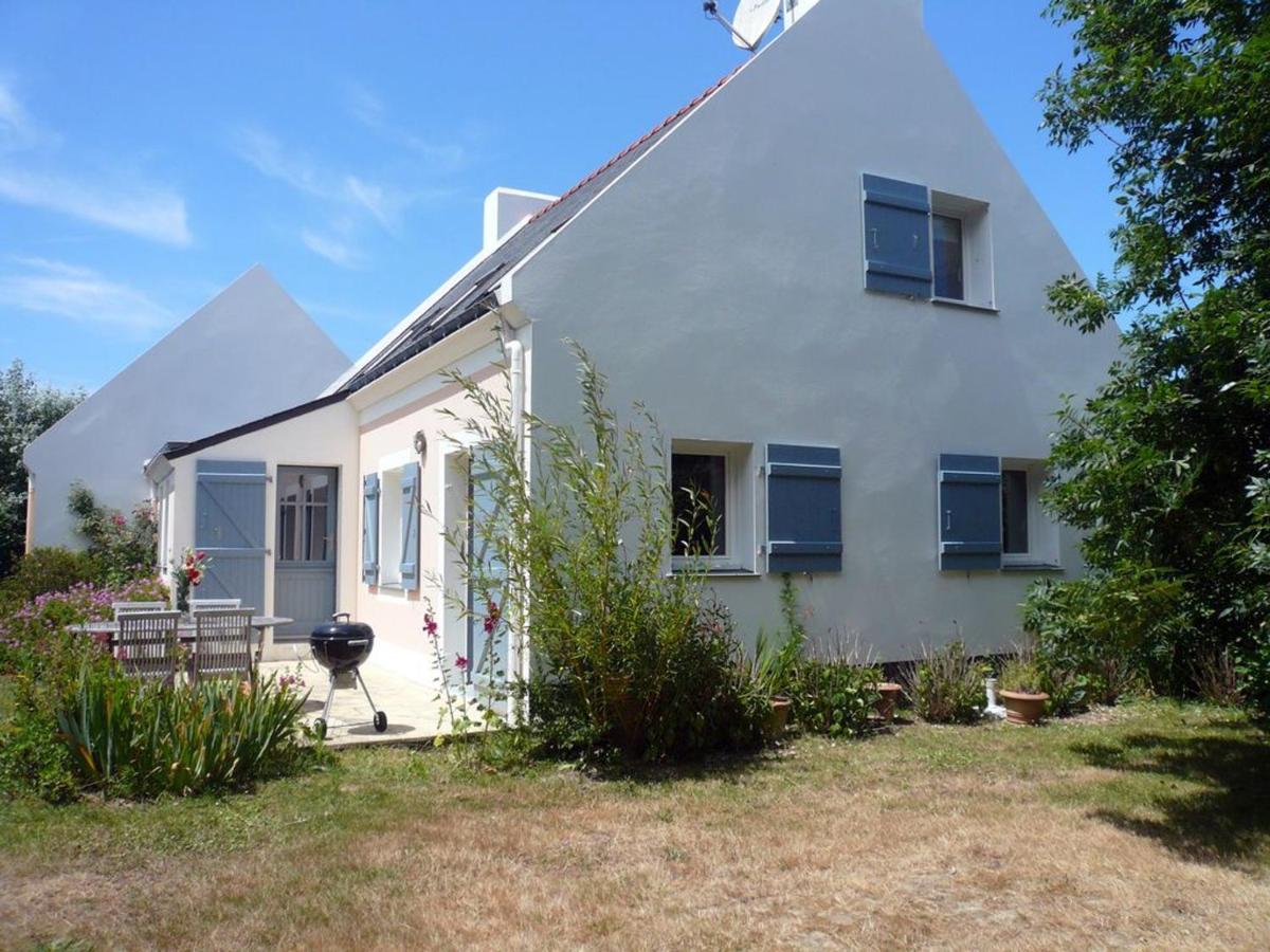 Charmante Maison A Sauzon Avec Grand Jardin, Proche Commerces Et Plage - Fr-1-418-82 Eksteriør billede