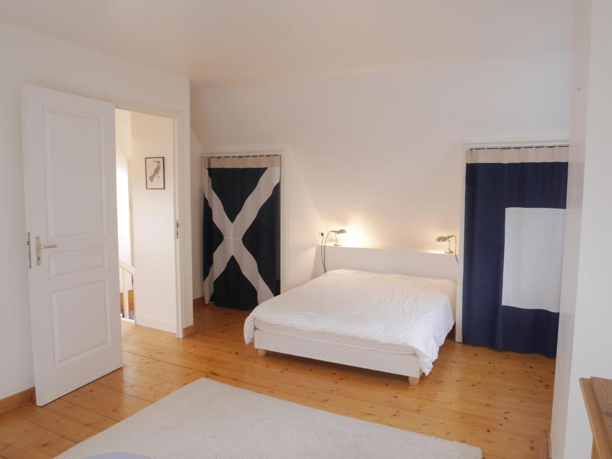 Charmante Maison A Sauzon Avec Grand Jardin, Proche Commerces Et Plage - Fr-1-418-82 Eksteriør billede