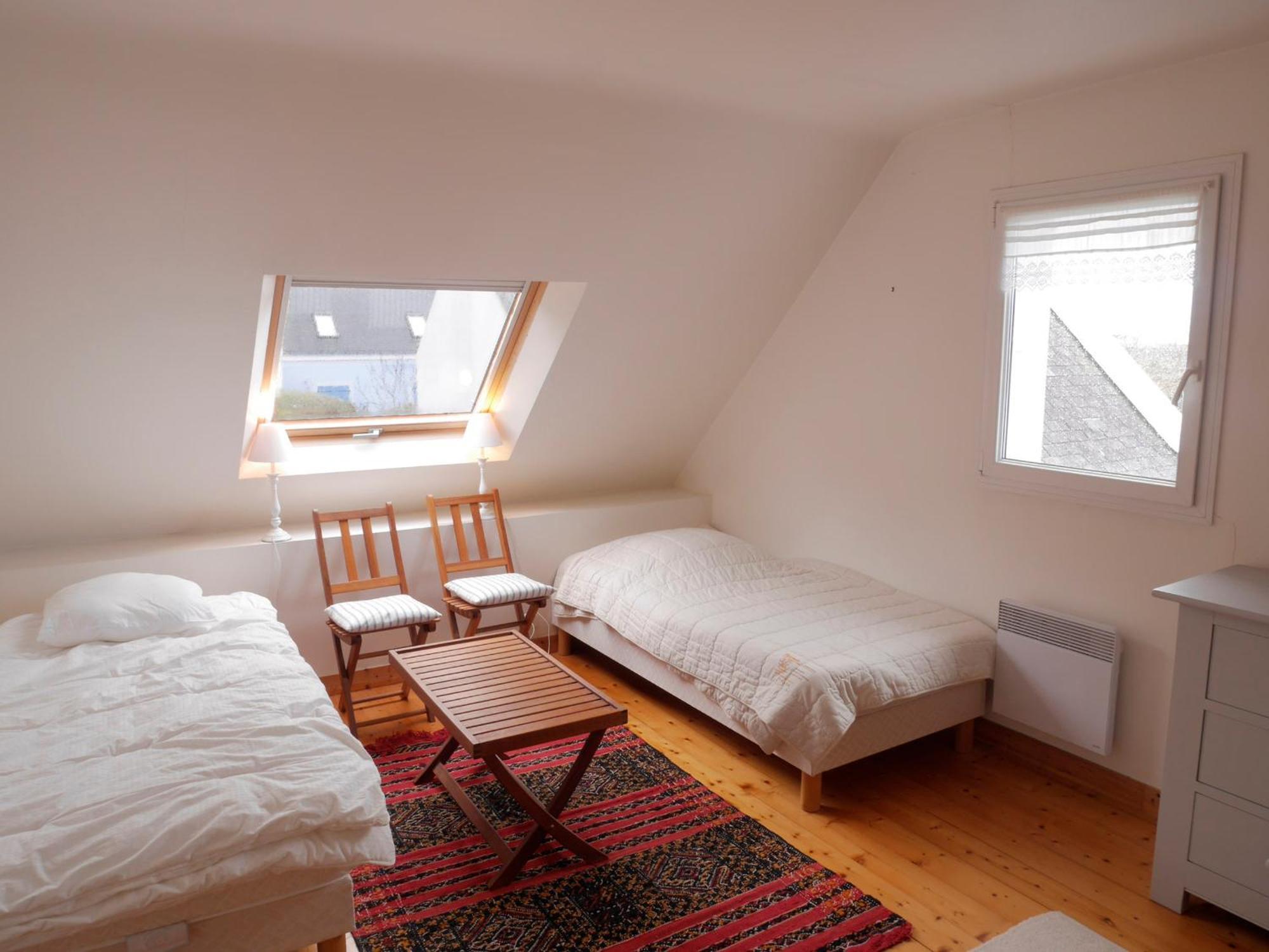 Charmante Maison A Sauzon Avec Grand Jardin, Proche Commerces Et Plage - Fr-1-418-82 Eksteriør billede